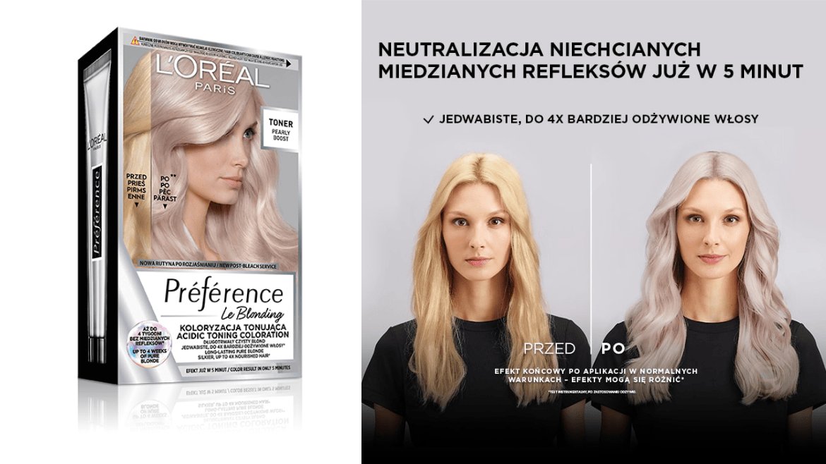 Preference Toner Benefity
